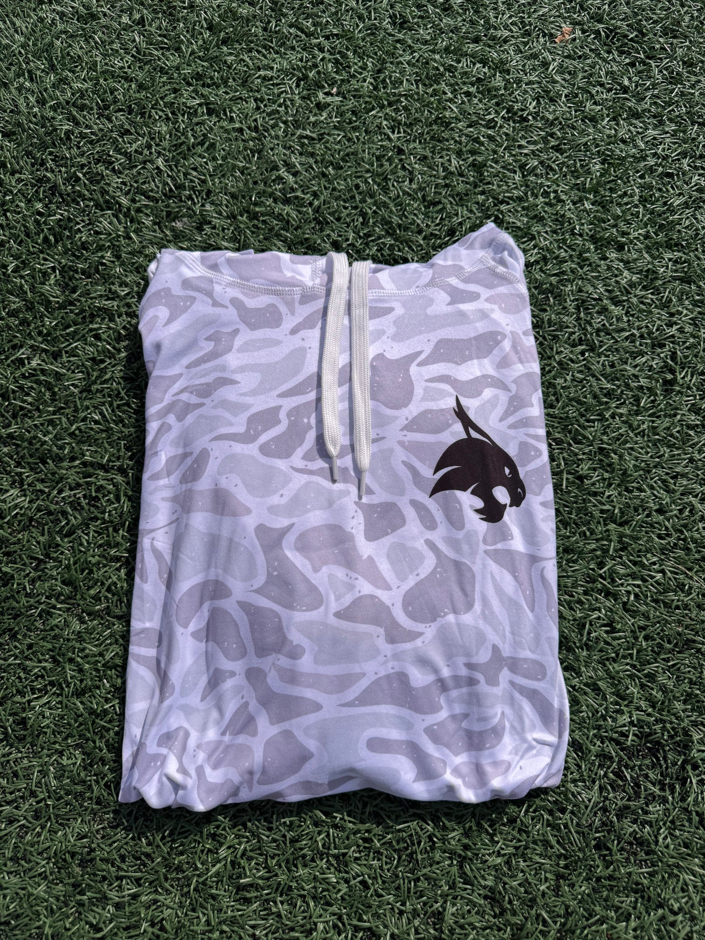 Camo Cats-Performance Hoodie